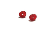 donut stud earrings