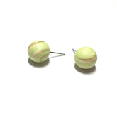 lime gold studs