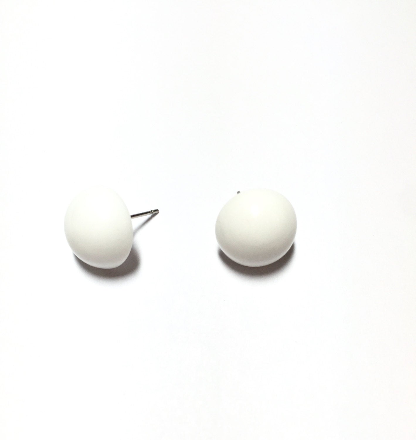 white stud buttons