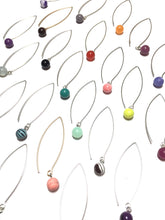 raindrop earrings multi colors