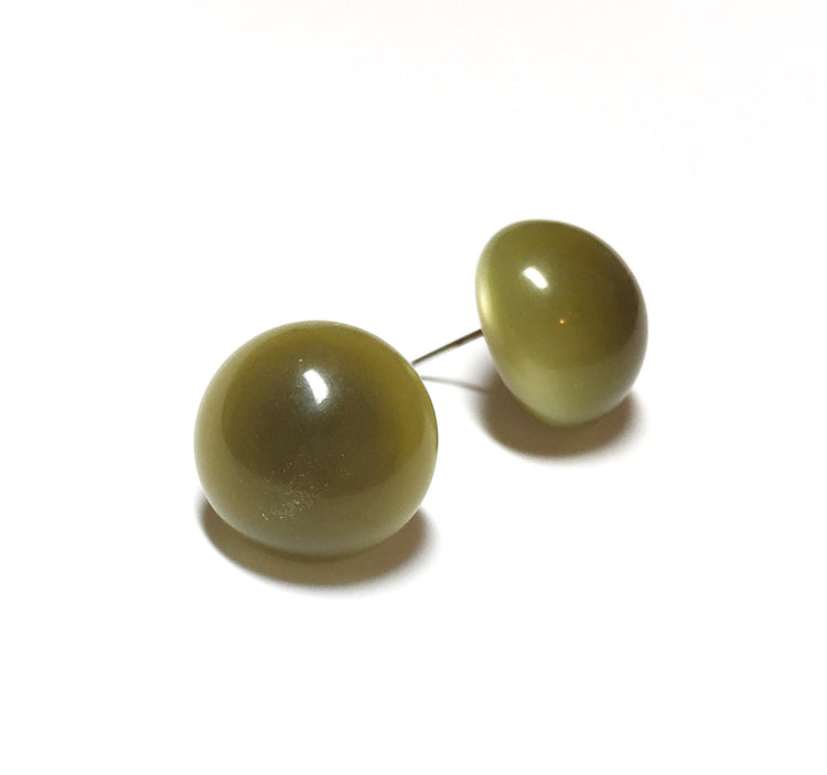 olive green jewelry
