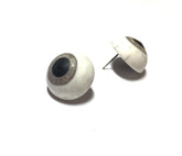 eye lucite earrings