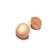 peach moonglow studs