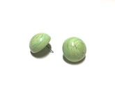 pastel green retro buttons