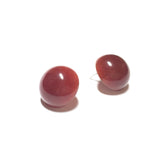 carnelian studs