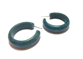 plastic hoop earrings