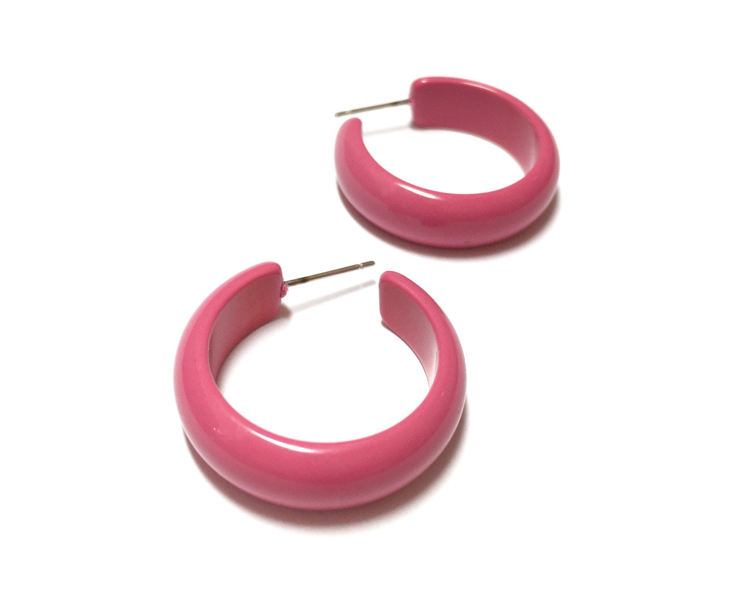 mauve pink hoops