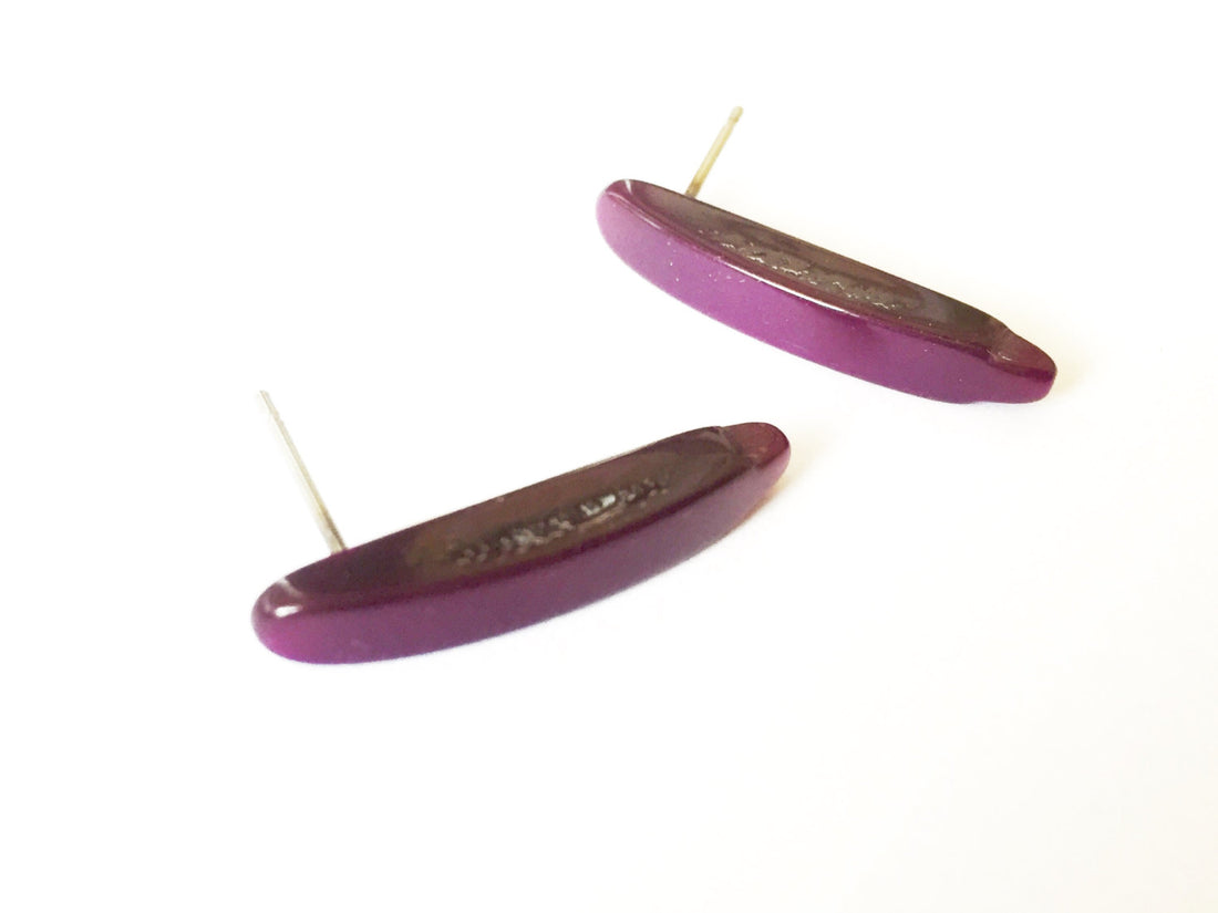 purple moonglow stick studs