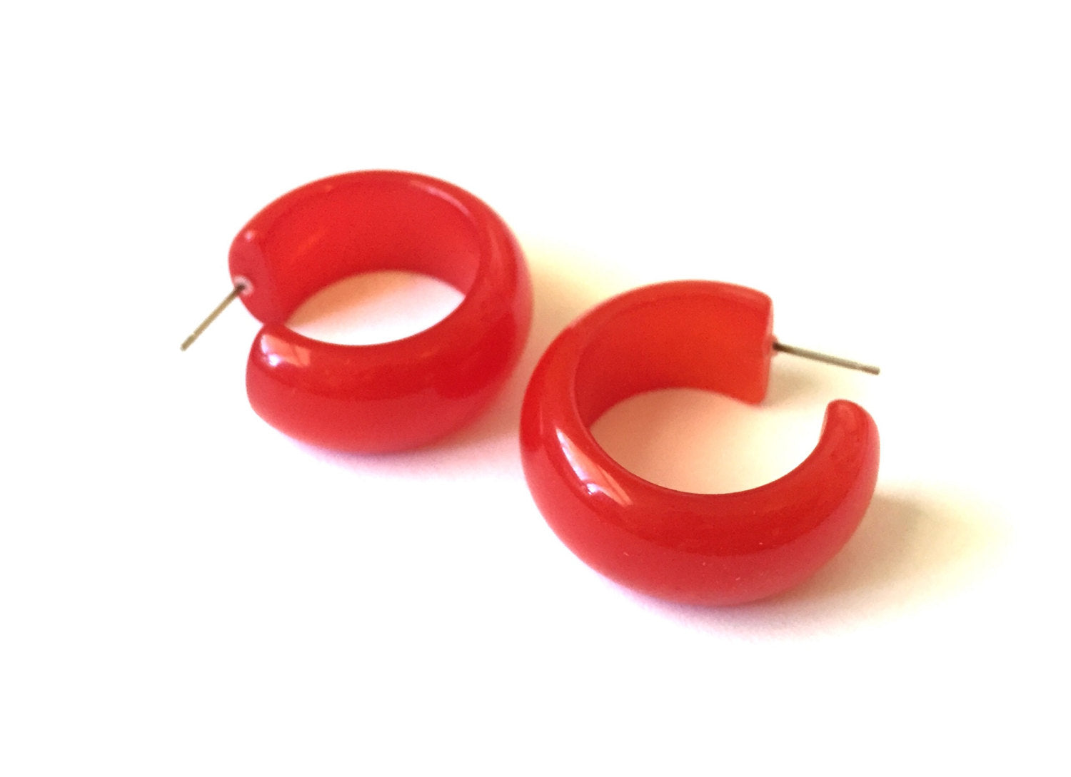 cherry red haskell hoops