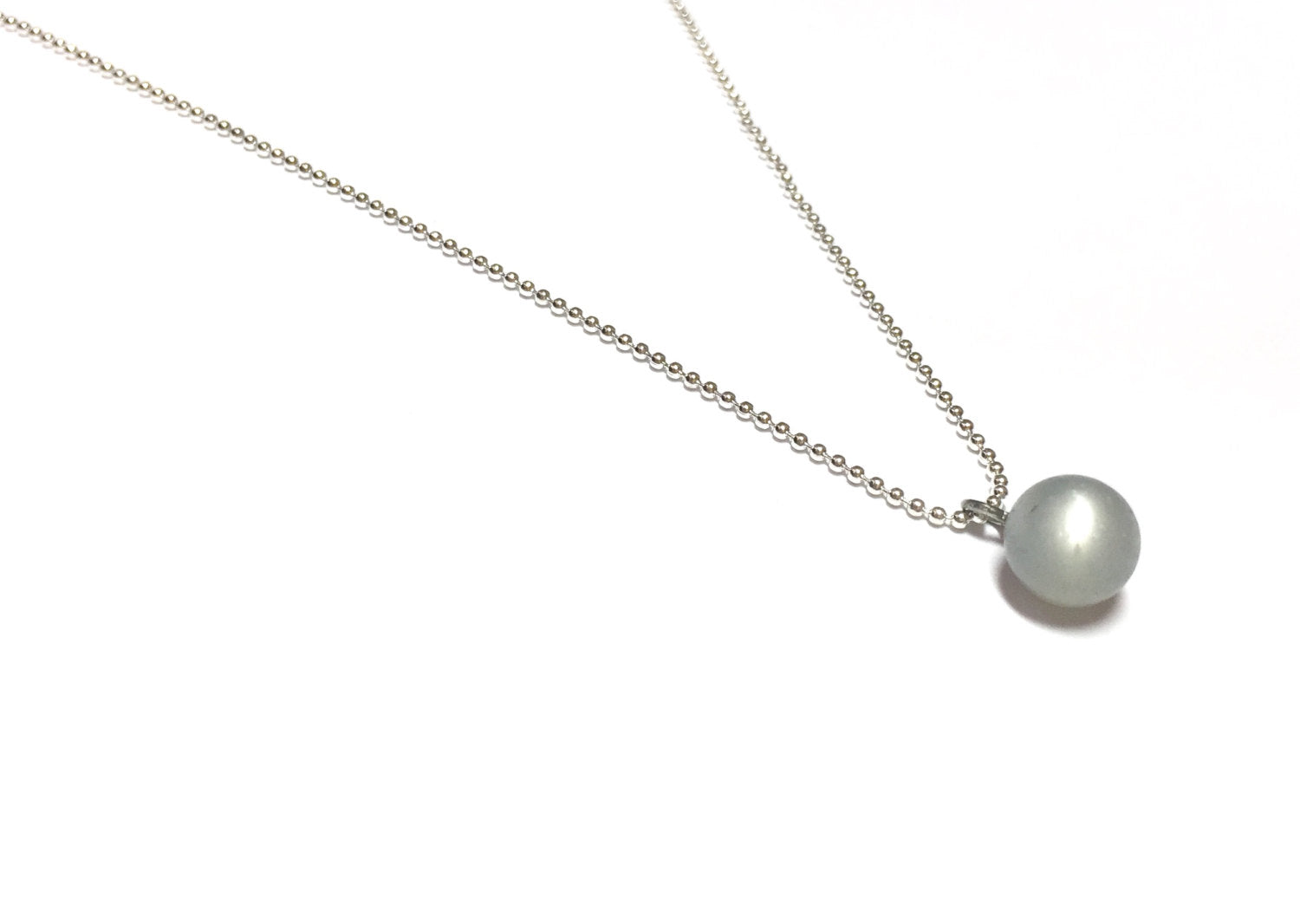 grey moonglow necklace