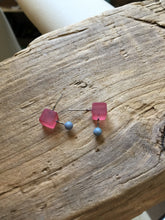 geometric minimalist stud earrings