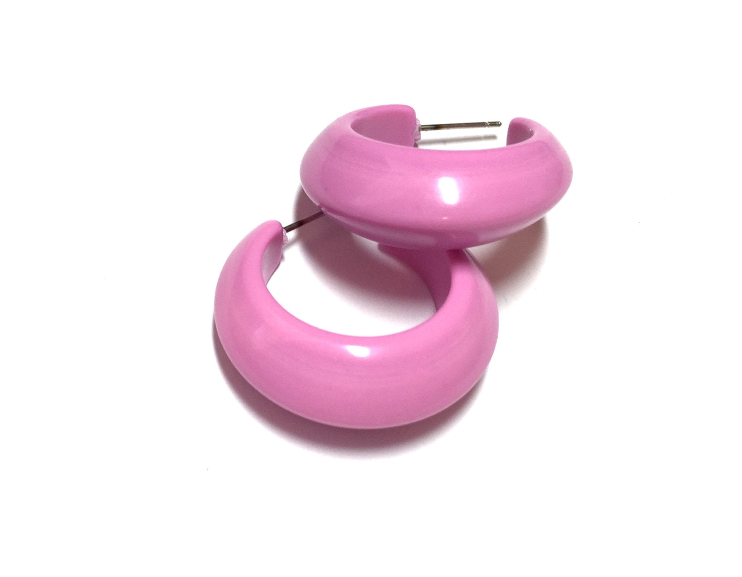 best plastics pink hoops