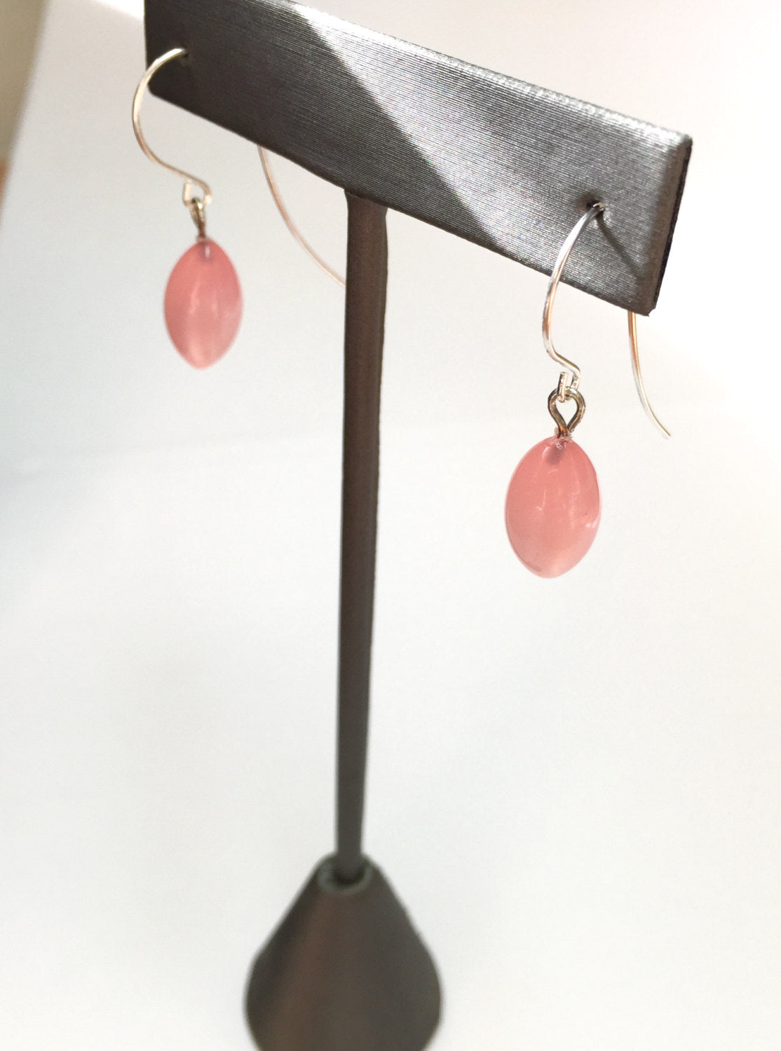 leetie pink earrings