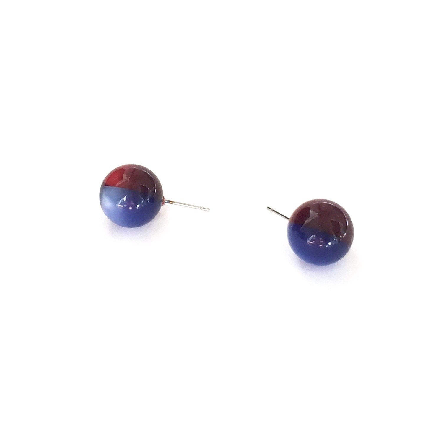 moonglow lucite studs