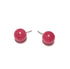 fuchsia pink studs