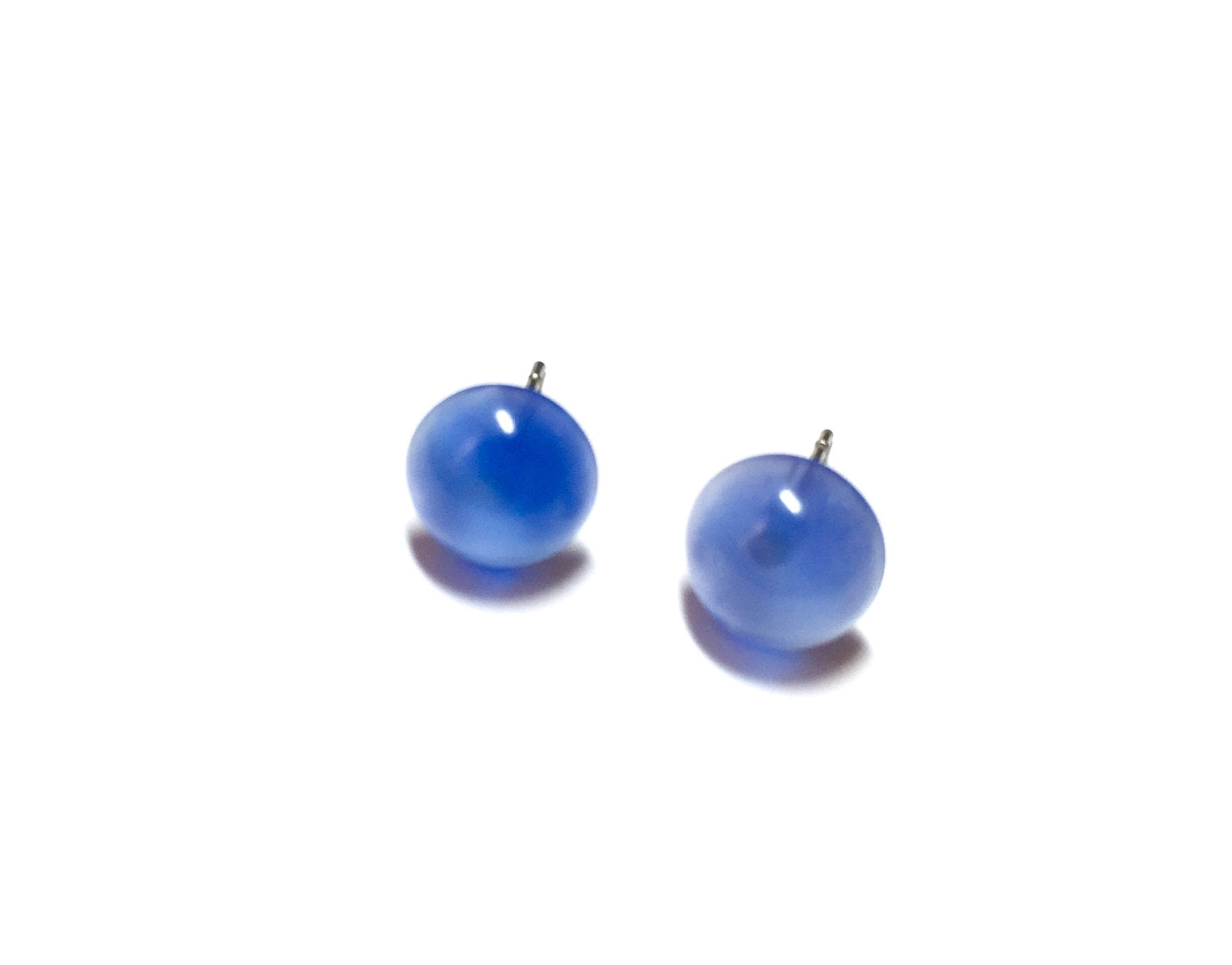 royal blue earrings