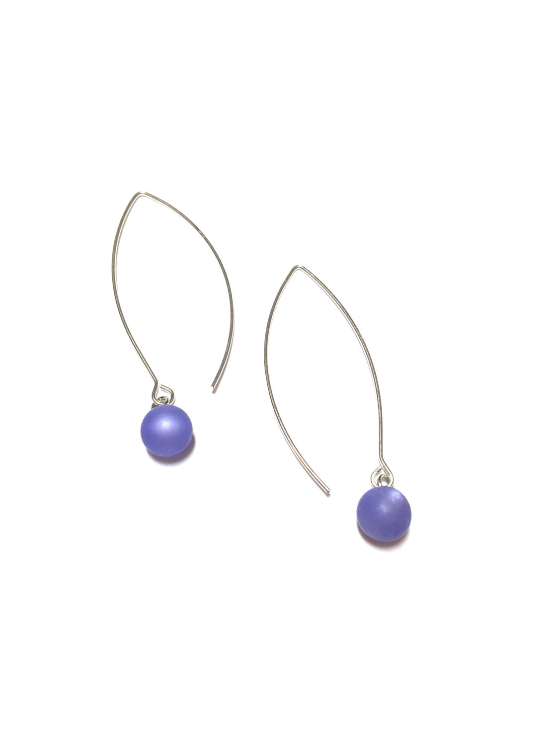 blue raindrop earrings