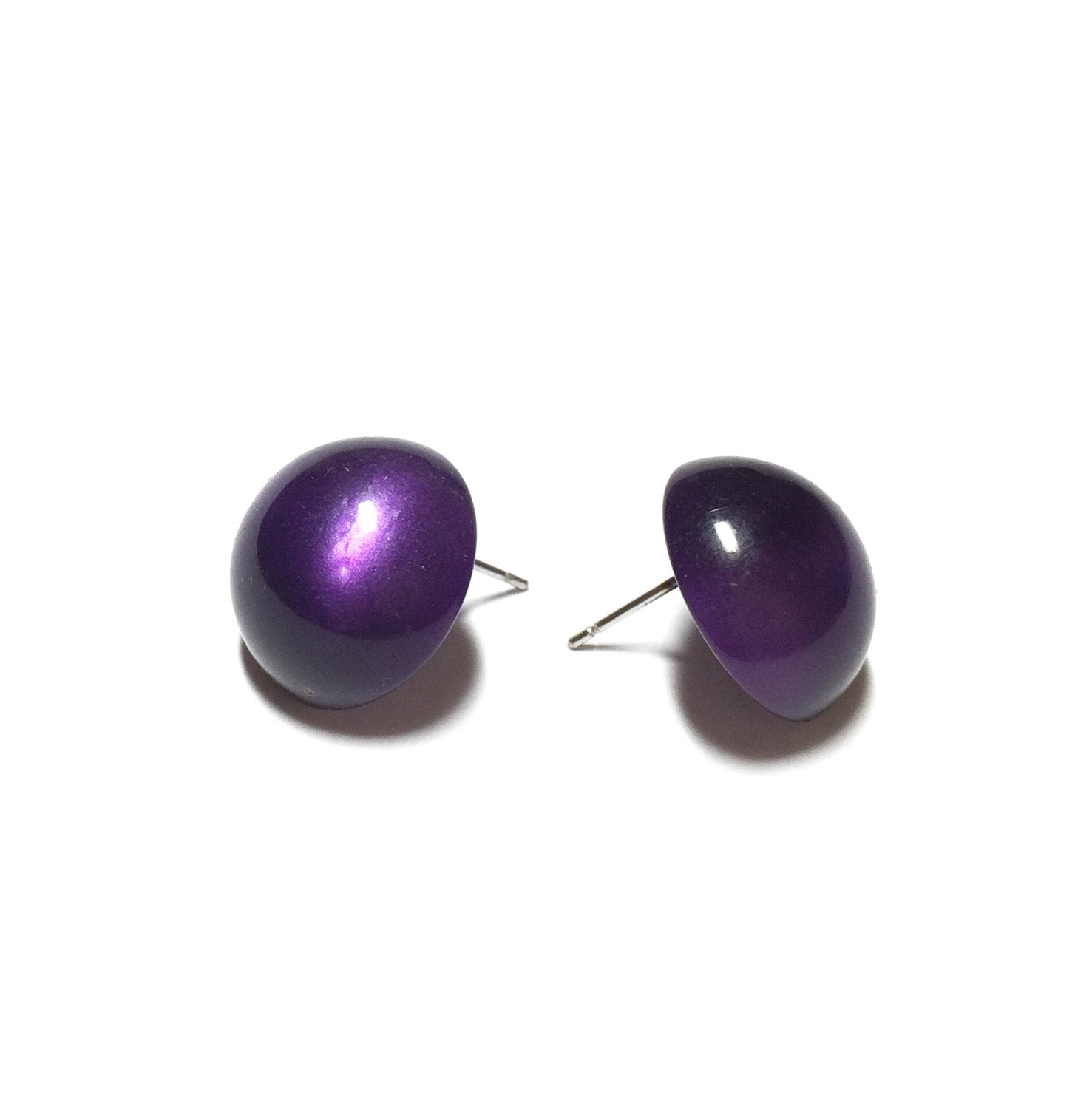 Earrings Purple Grapes Jewelry | Drop Earring Gold Purple - 2023 New  Elegant Acrylic - Aliexpress