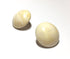 ivory button studs