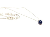 navy blue necklace
