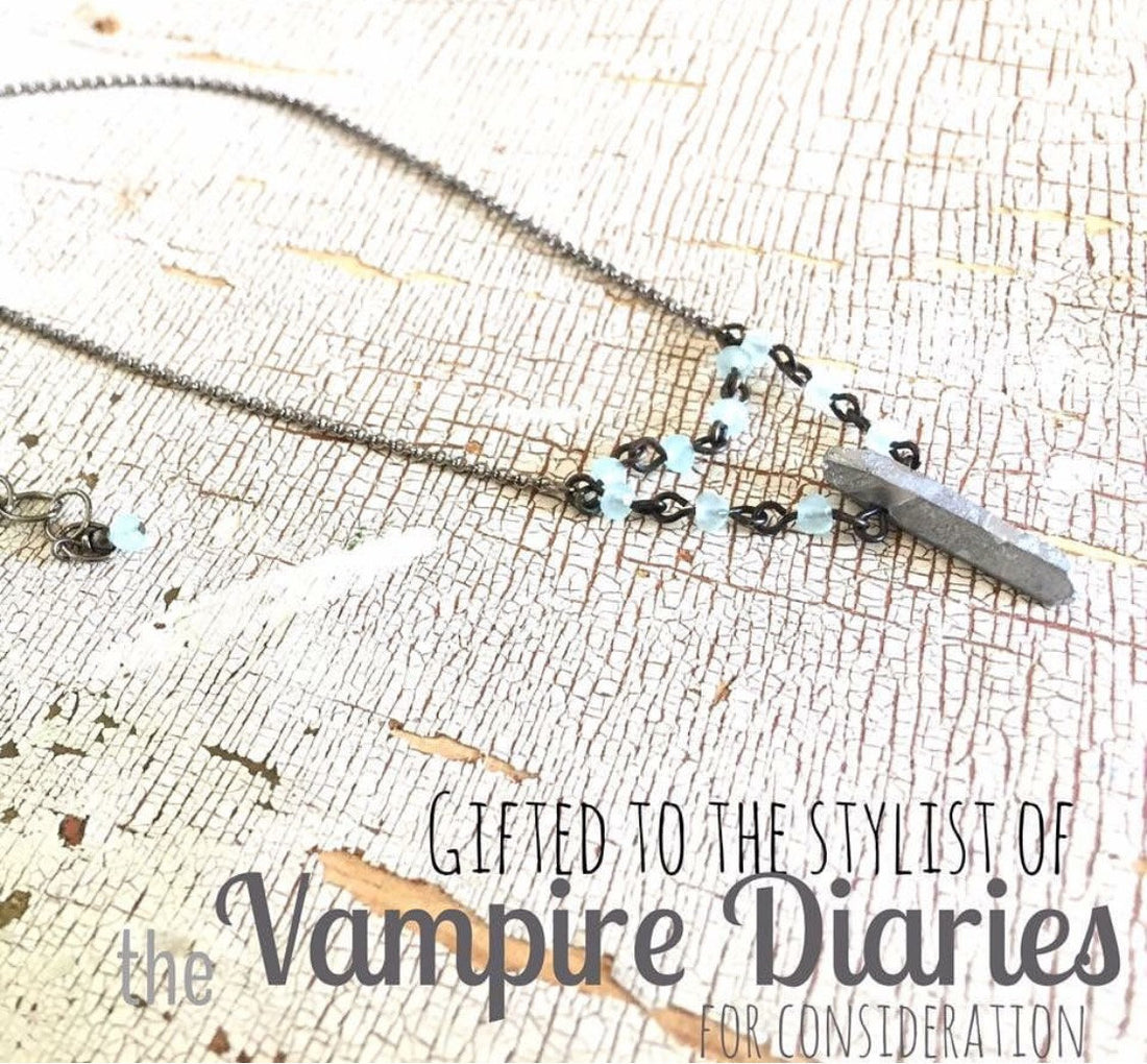 vampire diaries necklace