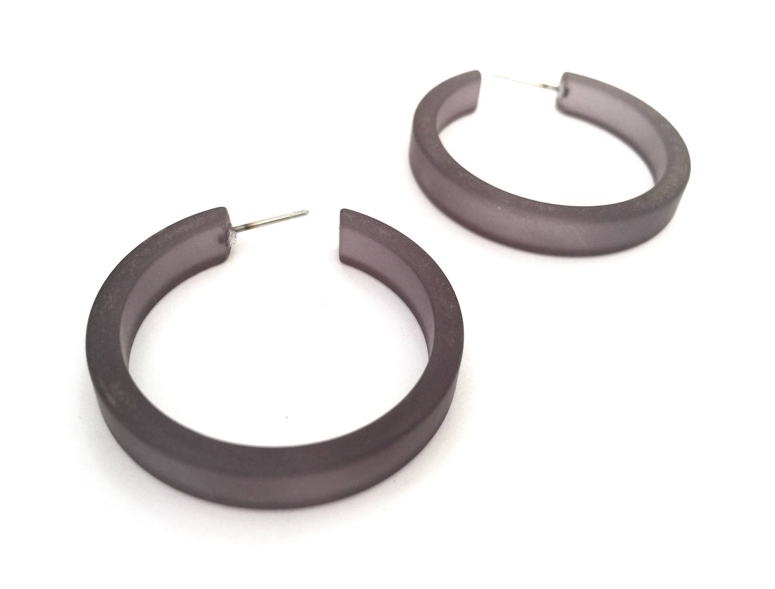 grey classic hoops