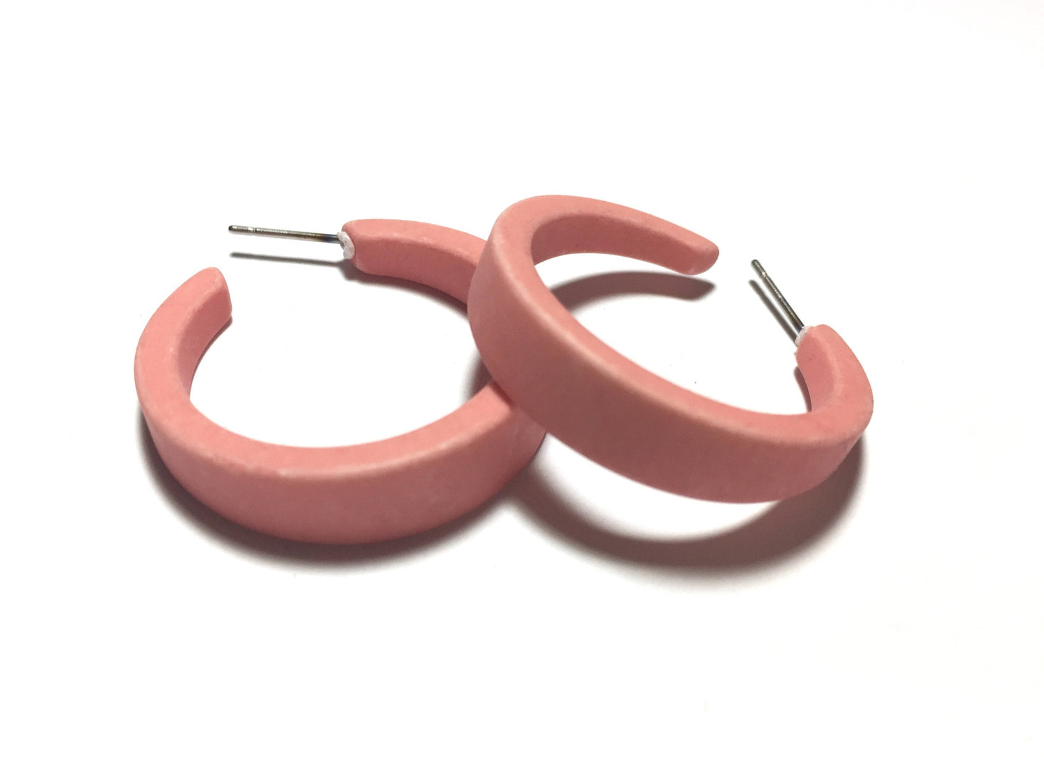 pink lola earrings
