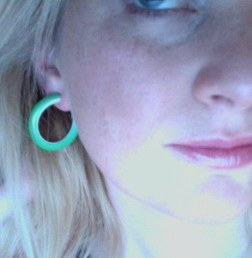 small green hoops