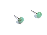 turquoise stud earrings small