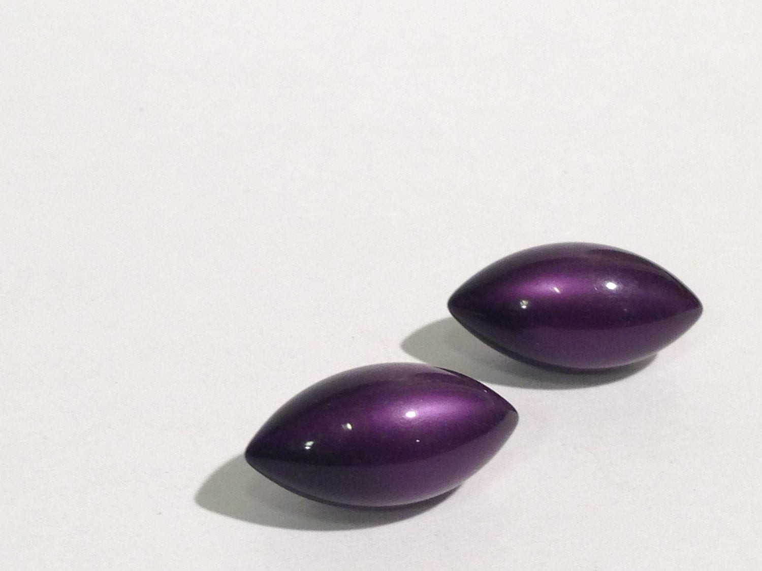 purple retro jewelry