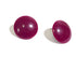 plum purple studs