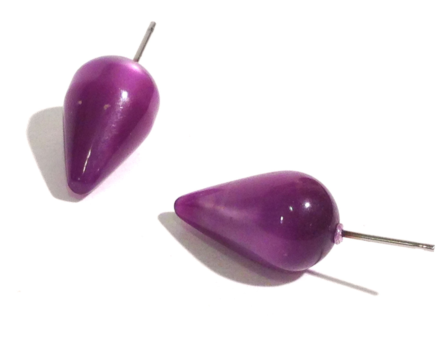 small purple studs spikes