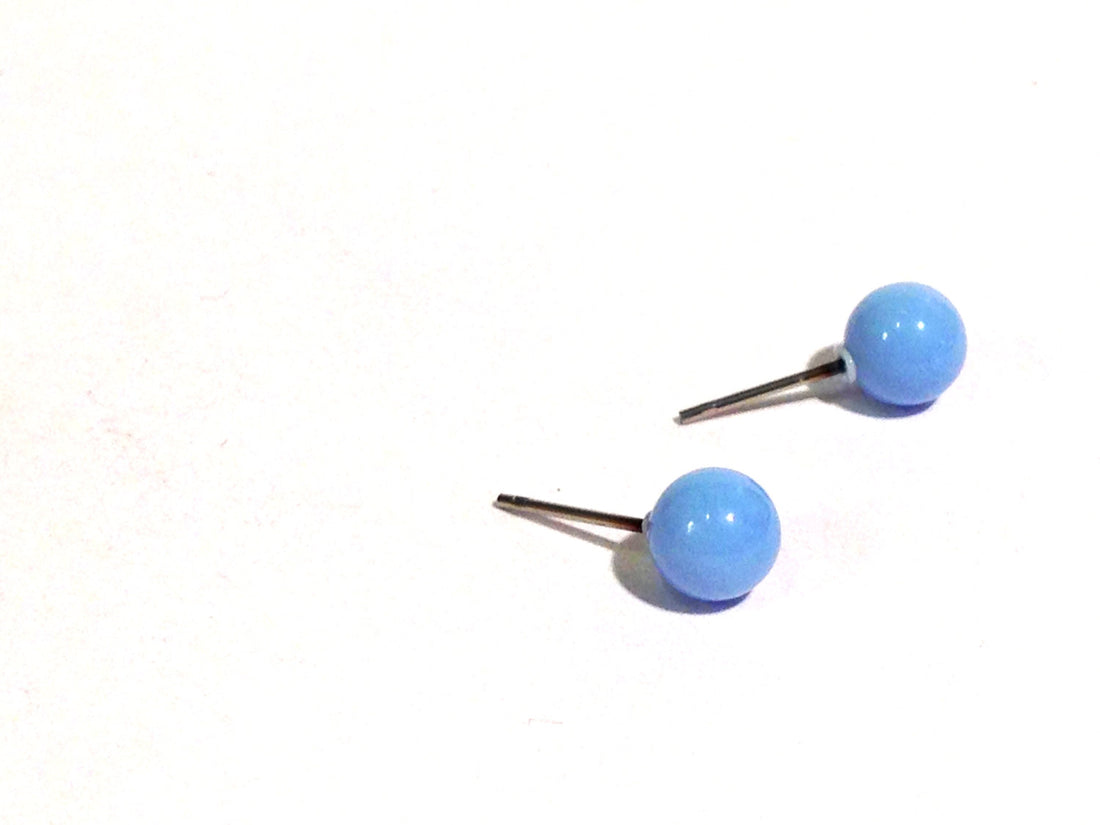 turquoise tiny studs