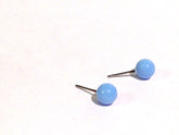 small turquoise stud earrings