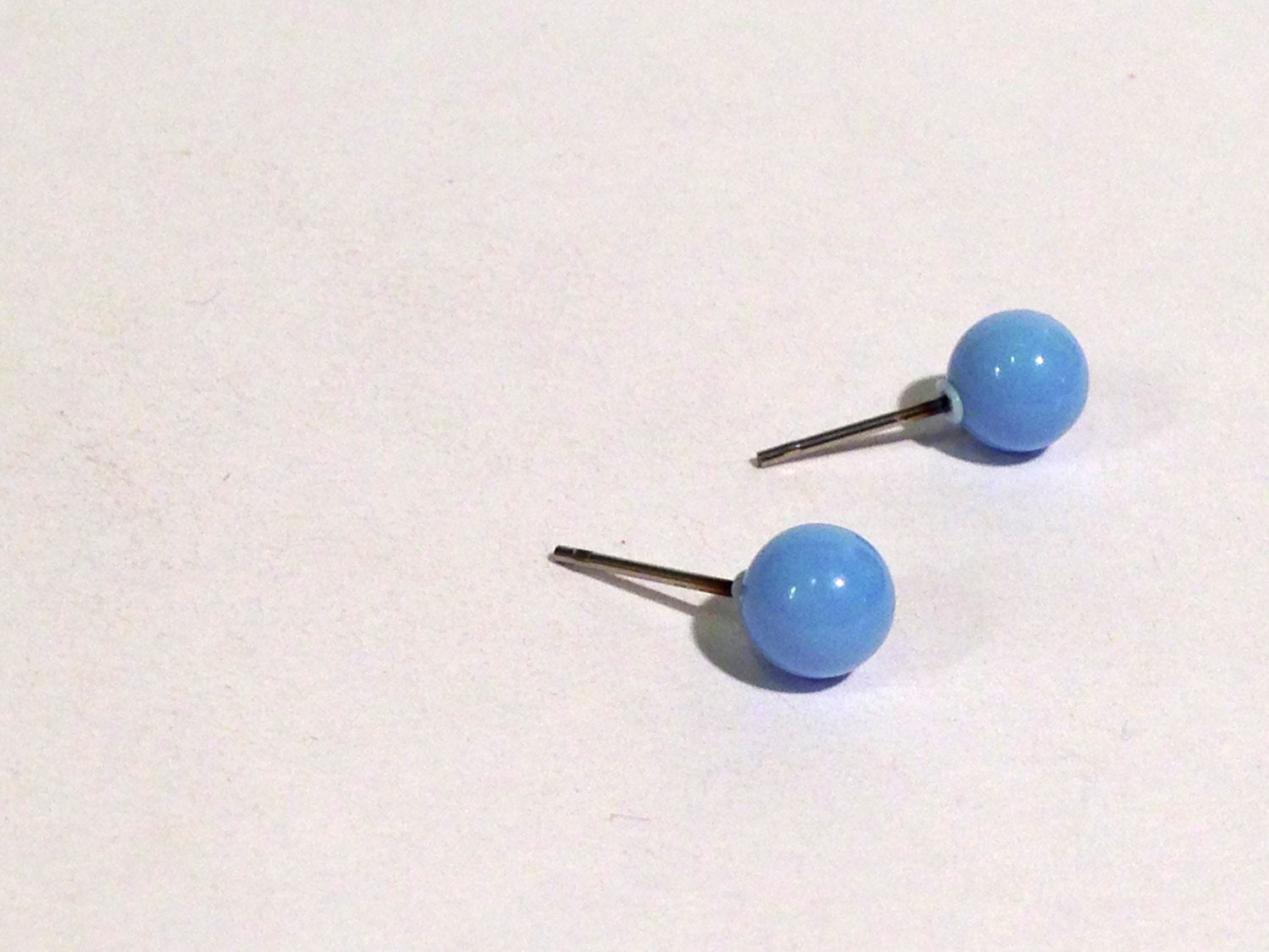 turquoise stud earrings tiny