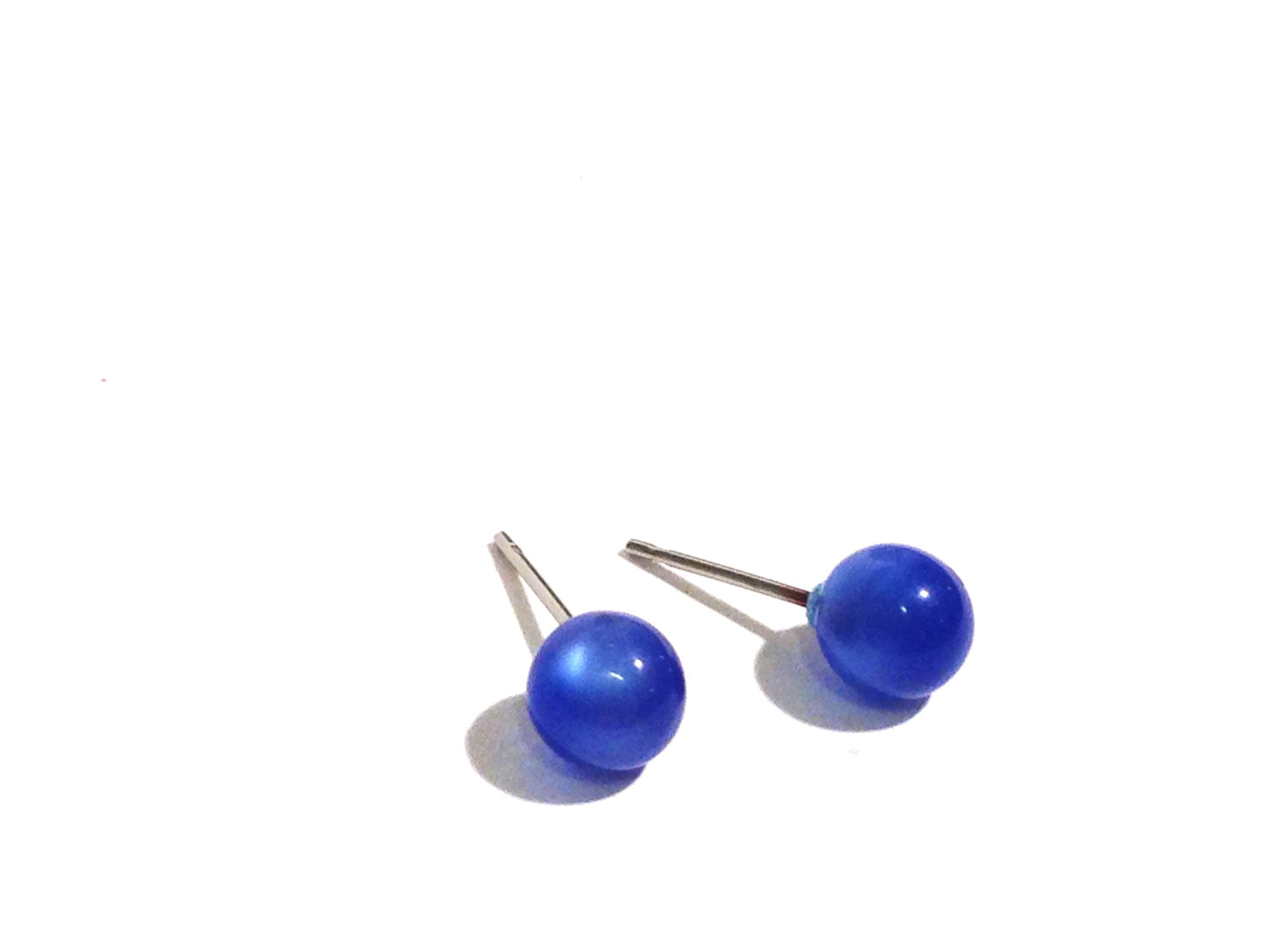 blue moonglow small studs