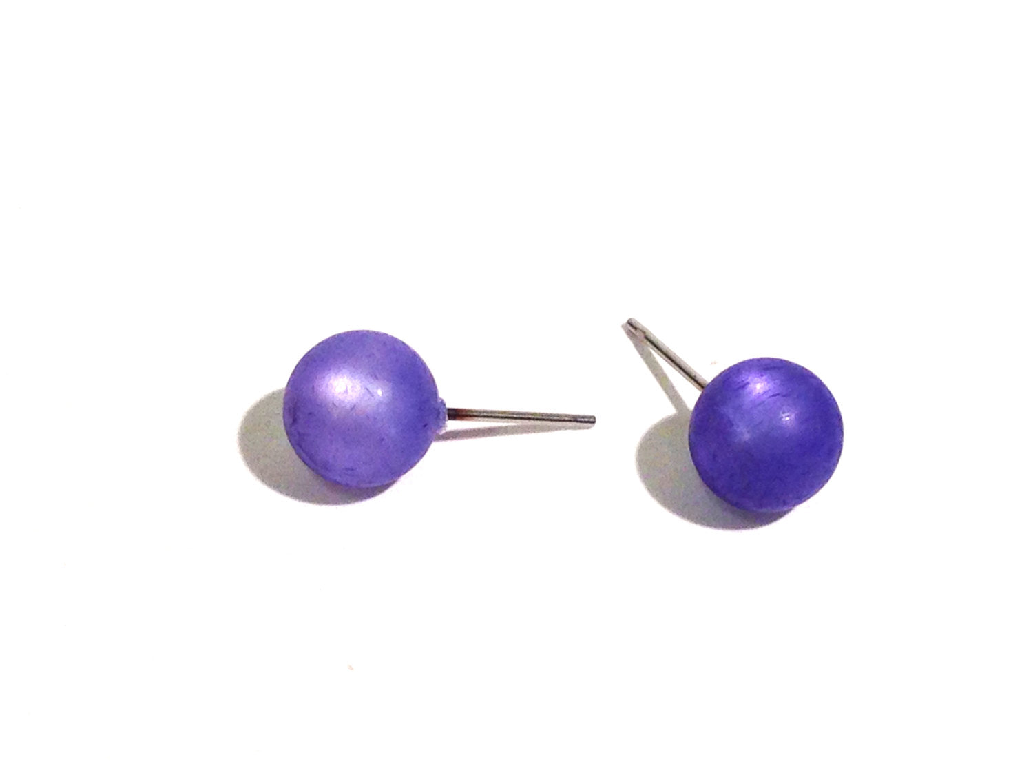 indigo moonglow frosted studs