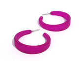 violet lola hoops