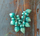 statement necklace sustainable jewelry