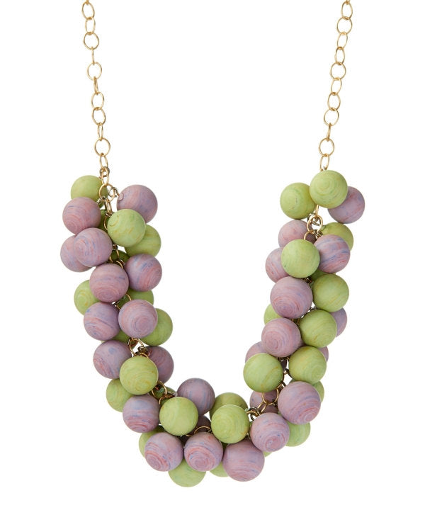 sherbert pastel statement jewelry