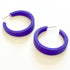 cobalt blue lola earrings