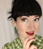 sustainable fashion earrings