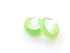 lime moonglow earrings