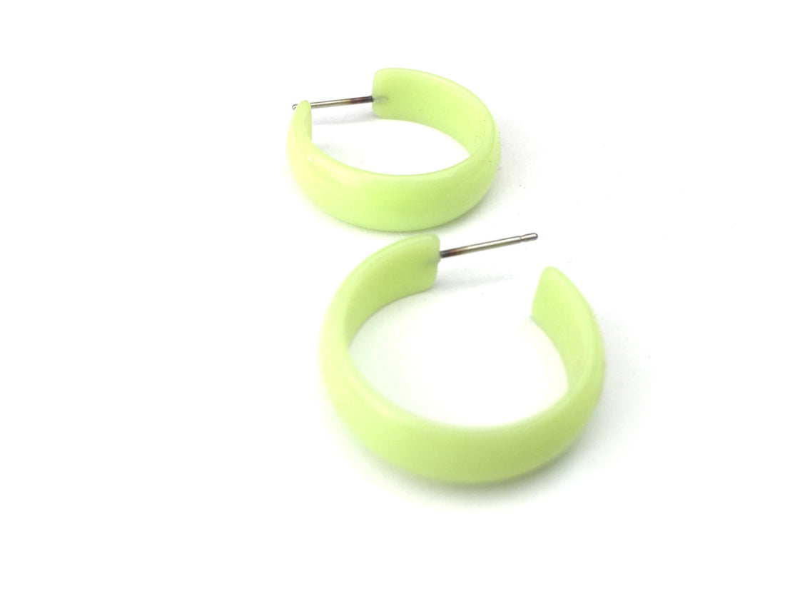 lime simple hoops