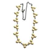 ivory trinity necklace