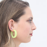 portland hoop earrings