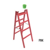 pink ladder earring accessory