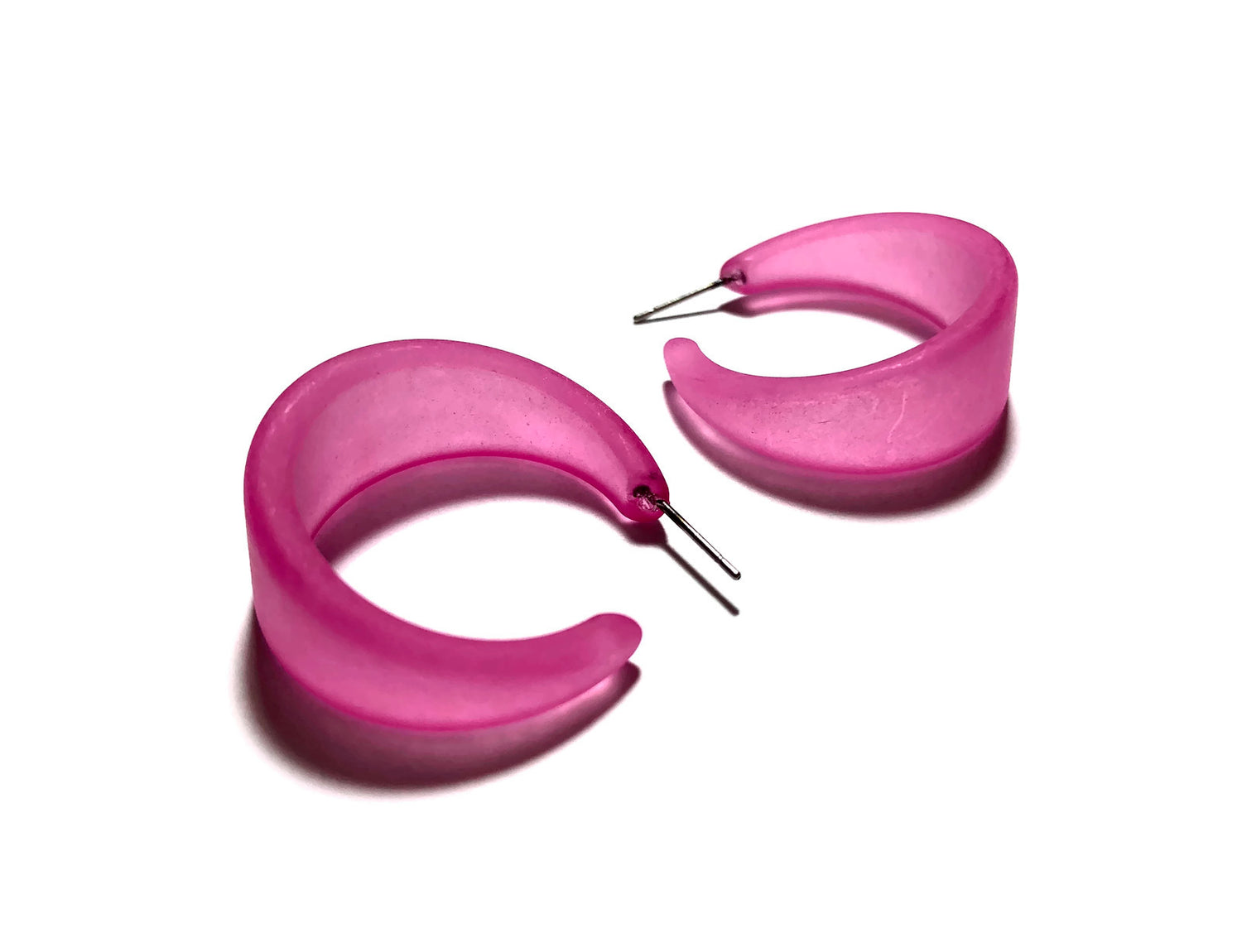 leetie pink hoops