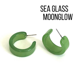 Moonglow Clara Hoop Earrings