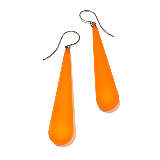orange frosted teardrops